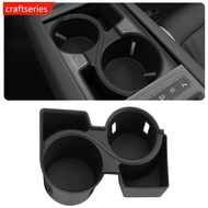 CRAFTSERIES Car Center Console Cup Holder Anti-Shake Sleeve Fit For Kia EV9 2024-2025 Drink Holder S