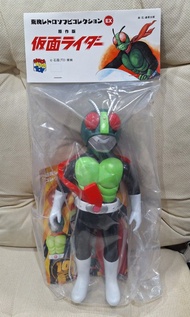 全新Medicom Toy 幪面超人一號本鄉猛笠頭 EX 原作版