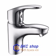 [HCM]Vòi Lavabo Nóng lạnh cao cấp Sanji LN15 (Bạc)
