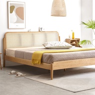 IUIGA Yuri Rattan Bed Frame (180cm x 200cm)