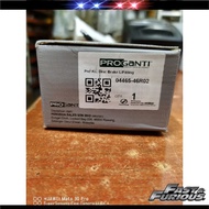 DISC PAD PERODUA 04465-46R02 ALZA 2014 YEAR