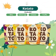 Kokobi Kotato Potato Chips Potato Chips 60 Grams - Children's Snack