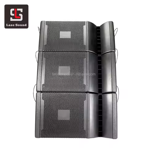 VRX-9288 Professional Audio 8\" 2-Way Line Array Loudspeaker System Sound Video & Lighting Karaoke D