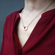 complete a necklace_圓滿a項鍊 | 925 純銀 結婚禮物 情人節