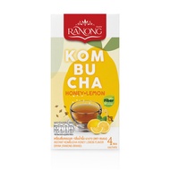 เรนอง คอมบูชะ น้ำผึ้งมะนาว 72 กรัม Ranong Kombucha Honey Lemon Flavor 72 g.