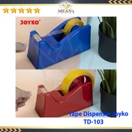 Tape Dispenser Joyko TD-103 / Pemotong Solatip / Tempat Isolasi TD-103