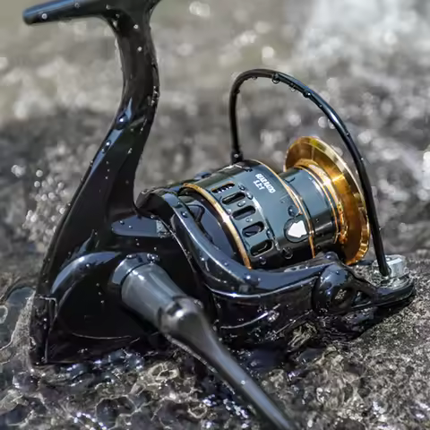 All-metal Fishing Reel Spinning Reel Fishing Reel Fishing Line Reel Sea Rod Reel Anchor Reel Long Ca