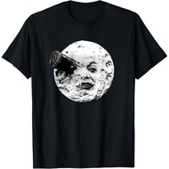 Men's cotton T-shirt Georges Melies T-Shirt T-Shirt Vintage T-shirt Fast Shipping 4XL , 5XL , 6XL