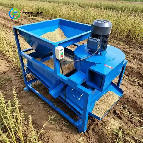 Customized Agricultural Seed Impurity Remover Vibrating Sieve for Grass Clover Pumpkin Seed