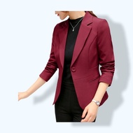 Women's 1-button Blazer Suit Formal Blazer Women's Casual Blazer