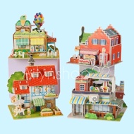 DIY 3D Puzzle Educational Home Toys for Children
