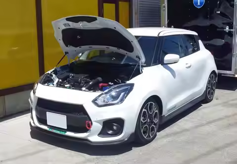Hood Bonnet Struts For Suzuki Swift A2L 2017-2023 Suzuki Swift Sport ZC33S Piston Rods Gas Cylinders