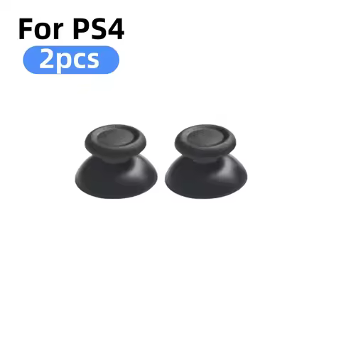 2PCS For PS4 Controller Silicone Joystick Thumb Stick Button Key Game Controller Analog Thumbsticks 