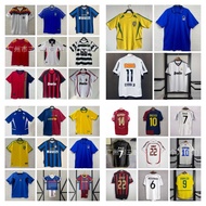 Uniform Brazil No. 11 Retro Ass 1213 Marsansonto ac22 Card Football Card Ball Planet Jersey LCRE