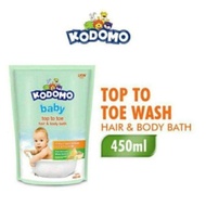 kodomo hair and bodywash 450 ml