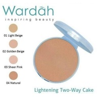 Wardah Lightening 2 Way Cake Spf 15 Refill