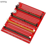 DDR3/4/5 RDIMM/UDIMM Memory Tester with LED Indicator Type C Power Supply Test Button Desktop Comput