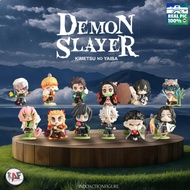 Mini action figure Demon Slayer kimetsu no yaiba Popmart recast Tanjiro kamado Kerroji mitsuri Zenit
