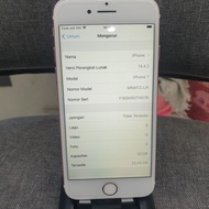 IPHONE 7 32GB SECOND FULLSET