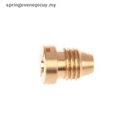 springevenepicuy 1Pc High Pressure Car Wash Nozzle, 0.8-1.1mm Copper Foam Spray Core Accessory CCD