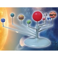 DIY Miniature Display Solar System 9 Planets Solar System Planetary - 2135