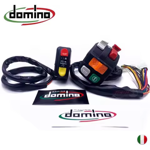 Universal Motorcycle Handlebar Flameout Switch Domino switch Honey well switch(Left +Right/set)OR(LE