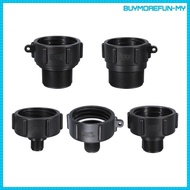 [BuymorefunMY] IBC Tote Fittings Portable for Water Tank Garden Hose IBC Ton Bucket Adapter