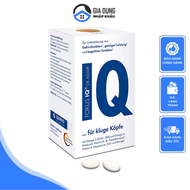 Tăng cường trí nhớ cải thiện sức khỏe trí não - QUIRIS FOKUS IQ (120 viên)