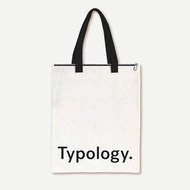 Typology Eco-friendly Tote Bag | 100% Cotton