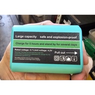 Hitz levelling machine battery