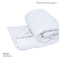 Parker&Morgan: ไส้ผ้านวมขนเป็ด แท้ 100% รุ่นจอร์เจีย ขนาด TWIN 70*90 นิ้ว/ Georgia Duck Down Duvet