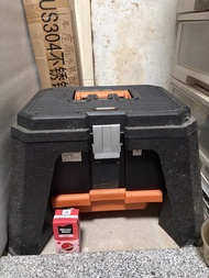 WORX 黑色橙色工具箱（天水圍西鐵站交收）
