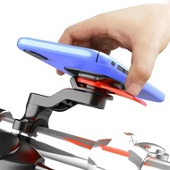 Quad Lock Bike Motorcycle Phone Holder  Phone Accessories 360° Rotatable Shock Absorber Bracket Anti