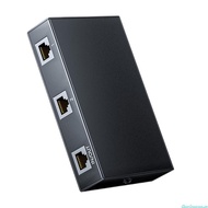 dingdongaa RJ45 Splitter Selector Switching 2 Ports Networking Switching Splitter Selector 2 in 1 Ou