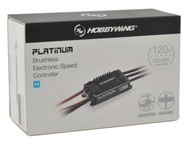 สปีด เฮลิคอปเตอร์ เครื่องบิน 120a ใช้กับไฟ 2-6s Hobbywing Platinum Pro 120A V4 120 Amp ESC อุปกรณ์ชุดไฟ Rc