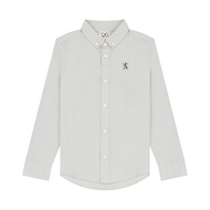 Giordano Juniors Oxford Embroidery Shirt 03043093001 เสื้อเชิ้ตเด็ก
