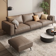 Reception Area Sofa Office Coffee Table Office Three Business Modern Sofa Simple Combination Club Gu