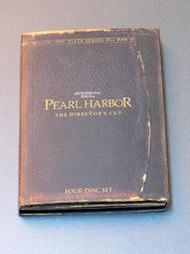 台版三區DVD [珍珠港 Pearl Harbor] 4碟導演版