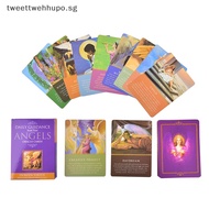 TWE Tarot Cards Daily Guidance Angel Oracle Card Deck Table Game Playing Cards Board SG