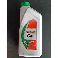 CASTROL 2T GO 1 LITER
