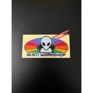 Sticker alien workshop Sticker pantul cahaya