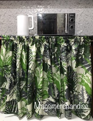 Cardivine Kitchen Sink Curtain
