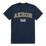 University Of Akron Ua Zips Dad Father Ncaa Cotton Tee T Shirt