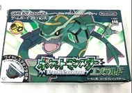 Nintendo Pokémon 神奇寶貝 綠寶石 GBA卡帶 不含無線傳輸器 收藏品