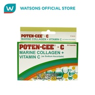 POTENCEE + C Marine Collagen + Vitamin C 30s