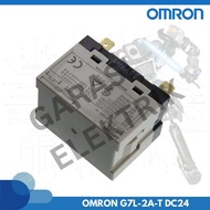 OMRON G7L-2A-T DC24 BY OMI relay limited original