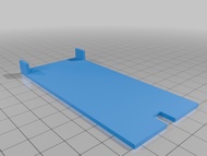 Tutup batre MN128 dan MN86 battery cover lid upgrade RC MN 3D Print Aksesoris Mainan