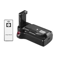 concon Battery Grip Replacement for D5500 D5600 SLR Digital Camera MB - D5500 + Vertical with IR Rem