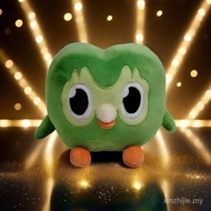 Cross-border Duolingo Duolingo Doll Doll Foreign Language Training Green Owl Plush Doll Children's G