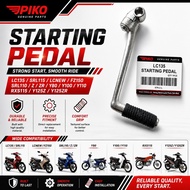 PIKO Starting Pedal for LC135, SRL115, FZ150, SRL110, Y80, Y100, RXS115 Motorcycles Malaysia Spare P